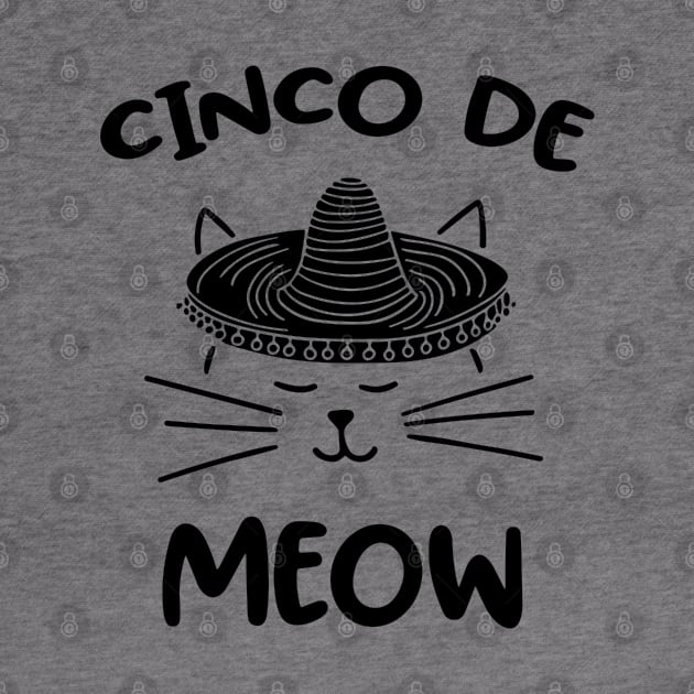 Cinco De Meow by RansomBergnaum